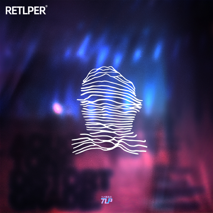 电子头像数字二进制防水车贴TLP