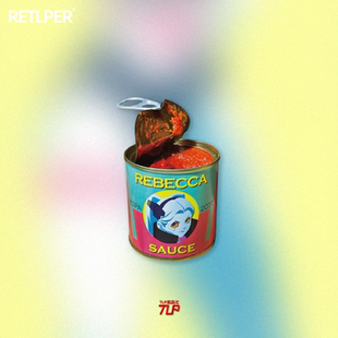 TLP反光貼 Rebecca 賽博朋克邊緣跑手漆面玻璃 平面貼紙 麗貝卡醬