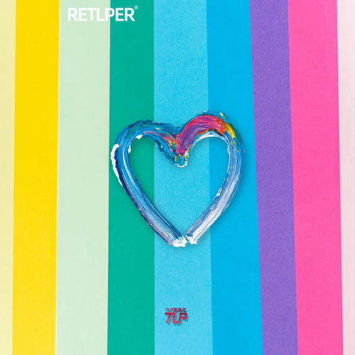 TLP反光贴心情切片系列涂鸦油