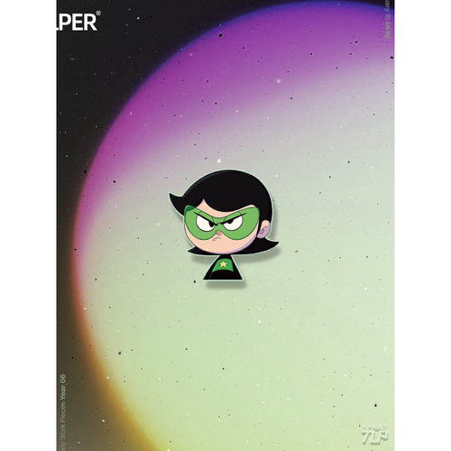 贴纸严肃认真的小可爱星星队长