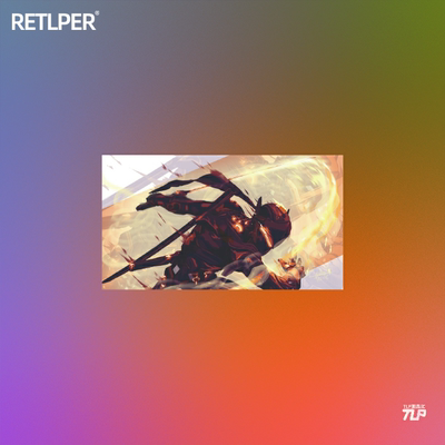 tlp反光车贴守望先锋涂鸦行李箱