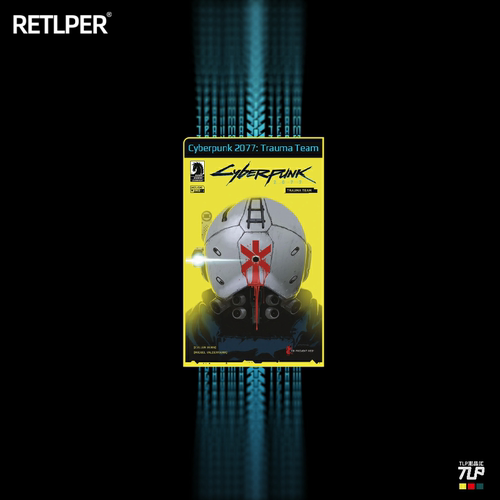 反光车贴tlp夜之城创伤小组战斗