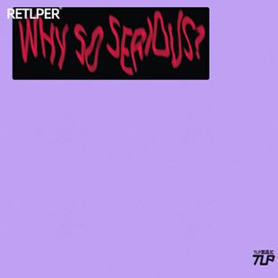 TLP反光车贴 why so serious迷幻效果严肃什么小丑名言平面贴纸