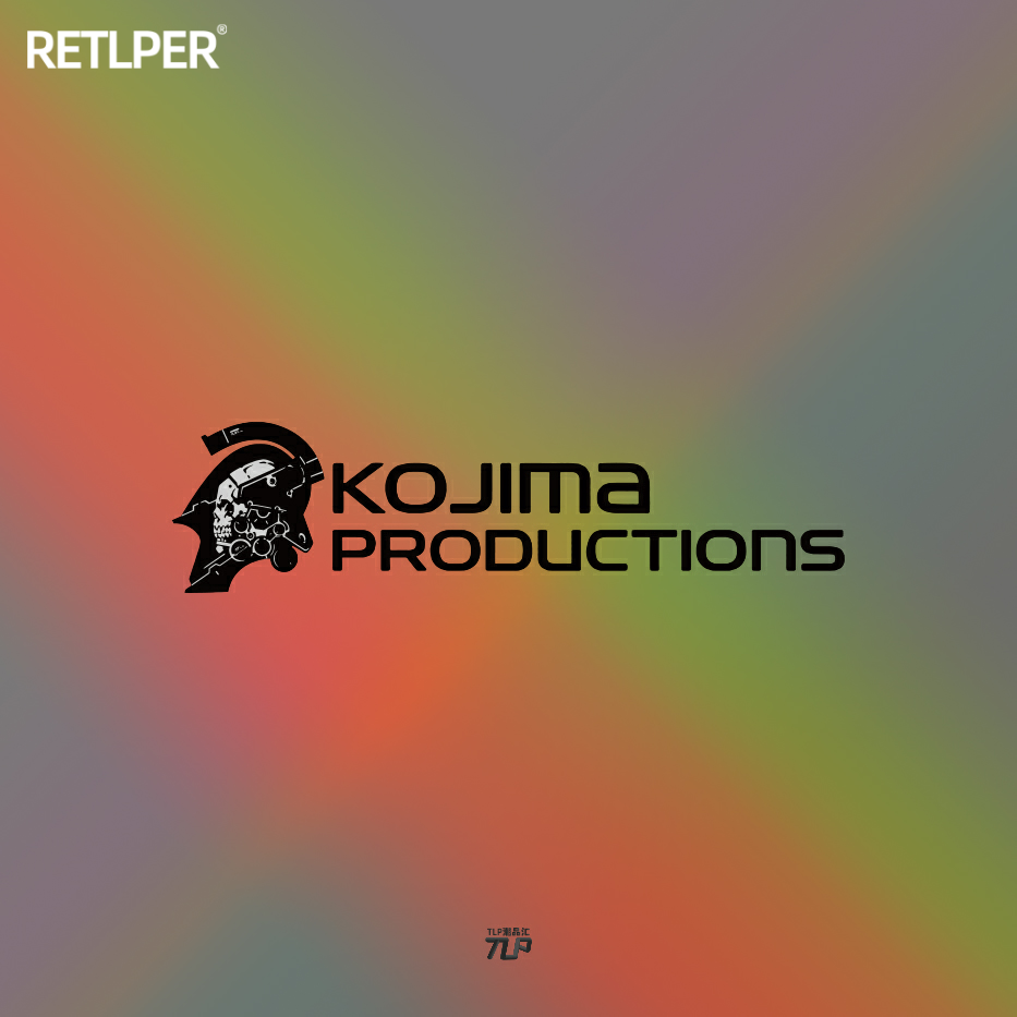 TLP镂空车贴 小岛秀夫工作室标志合金装备死亡搁浅主机游戏贴纸