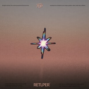 RETLPER镂空车贴 原创 《光年的耀斑》光斑星体 汽摩防水平面贴纸
