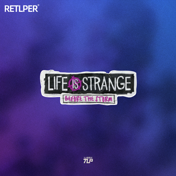 tlp反光车贴奇异人生贴纸