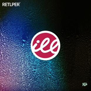 汽车车贴个性 饰遮划痕摩托车贴HF艺术字ill 创意可爱卡通贴纸装