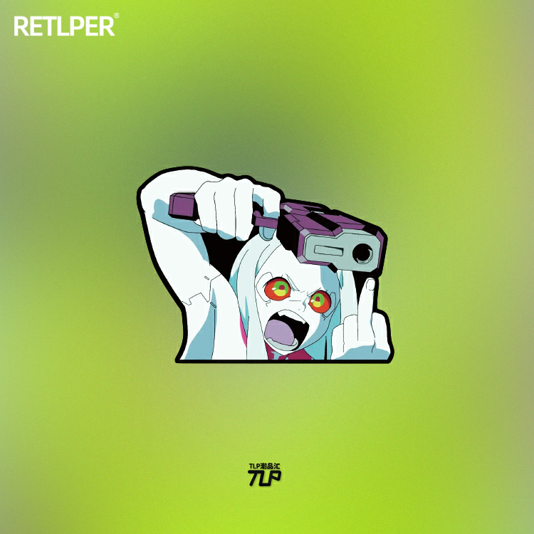 TLP反光贴丽贝卡Rebecca赛博