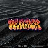 涂鸦手绘 RETLPER反光车贴 汽摩防水贴纸 新 一天 原创 朝阳日出