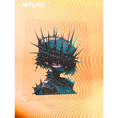 TLP镂空贴原创“刺头”我已经