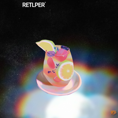 TLP反光贴纸心情切片系列美食一