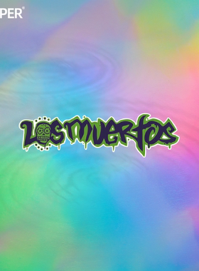 TLP反光车贴 守望先锋overwatch喷漆涂鸦 贴贴贴