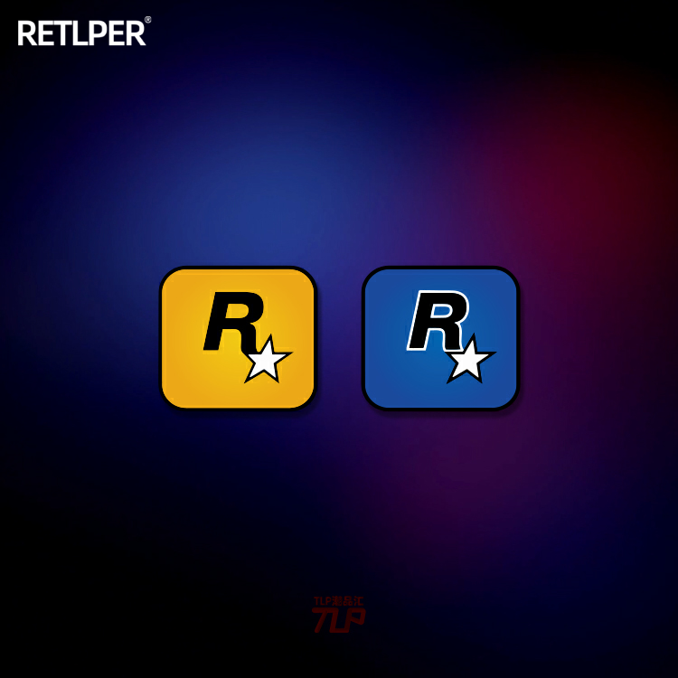 贴纸GTA标志必属精品给他爱R星