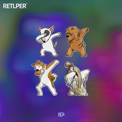 tlp套贴dabbing街舞防水贴纸