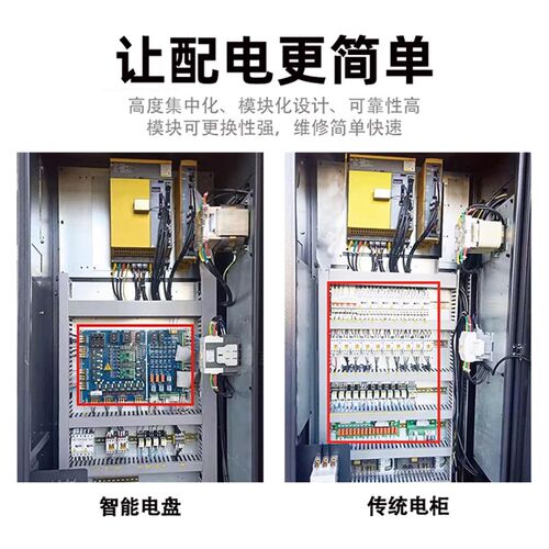 山森数控智能电盘电机驱动模块MD1-F1J+FR2电机板机床成套配电