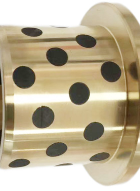 MPFZ50无油衬套F75*5/50*60*30/40/50/60M法兰铜套JFB台阶SAF5040