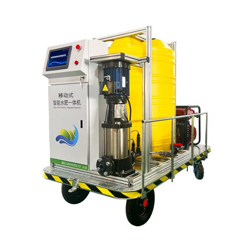 移动式水肥一体化k设备浇水灌溉施肥机智慧农业物联网移动式水肥