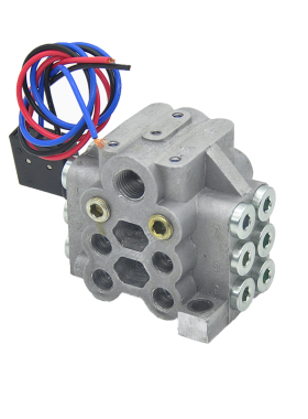 机床递进式油路分配器油脂注塑机MU型分油C器4 6 810 12 14冲床IH