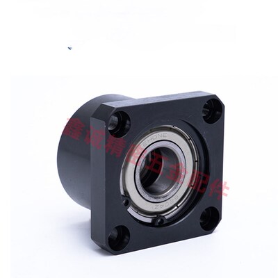 45钢圆法兰带扣环双轴承座组件t固定座支座BGRBB BGRB SBGRB 6204