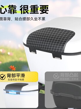 适用9九号电动车F2z后备箱F2z110一H体座车型后尾箱后尾架货架改