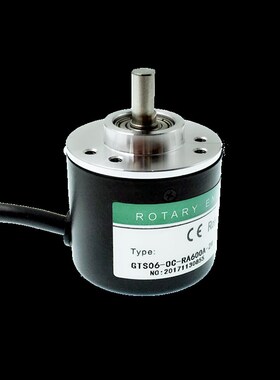 直销增量式旋转编码器GkTS06-OC-RA1000B-2M AB两相 5-24V1000脉