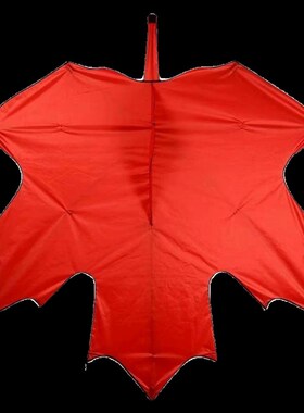 2024b新款枫叶风筝红色树叶大人儿童高端微风易飞包邮