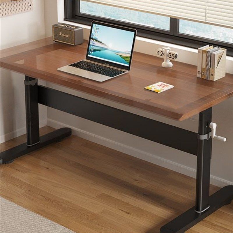 手摇式可升降桌腿小尺寸茶几底座手动可调节O小型桌面支架带滑轮,住宅家具,桌腿/桌架,淘宝优惠券,粉丝福利购,淘宝优惠卷