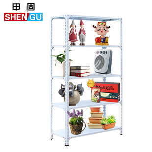 仓库仓储货架角钢货架小超v市置物架角铁架子自由组合家用储物货