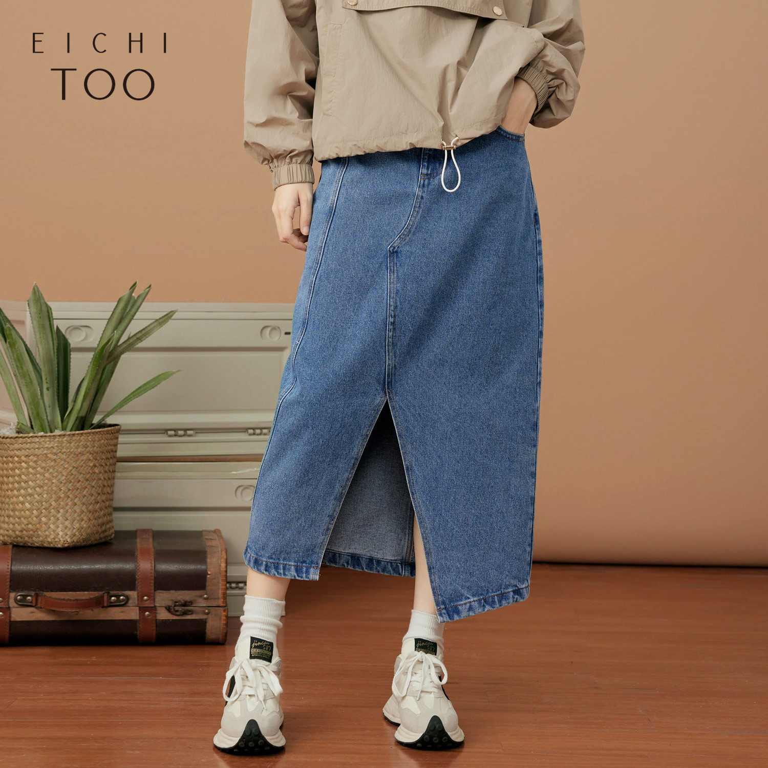 休闲时尚 穿着舒适