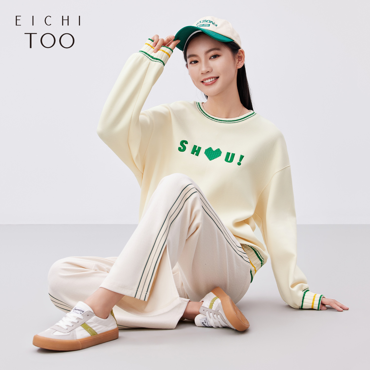 宽松廓型 舒适透气