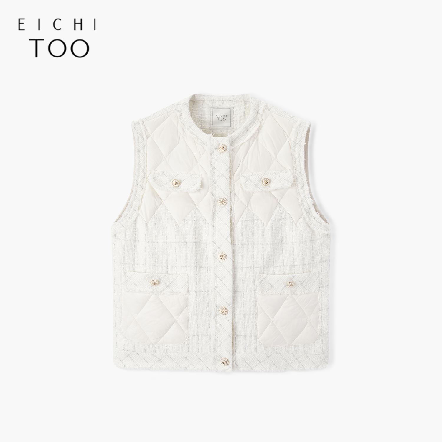 拼接设计 休闲时尚