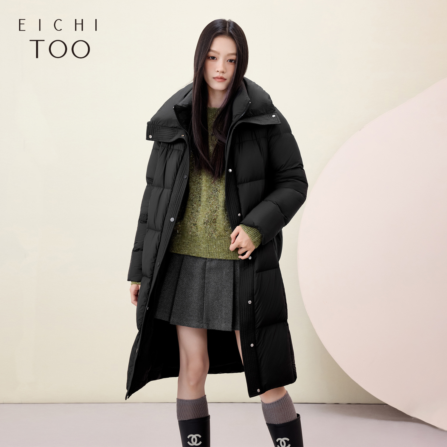 休闲时尚 保暖舒适