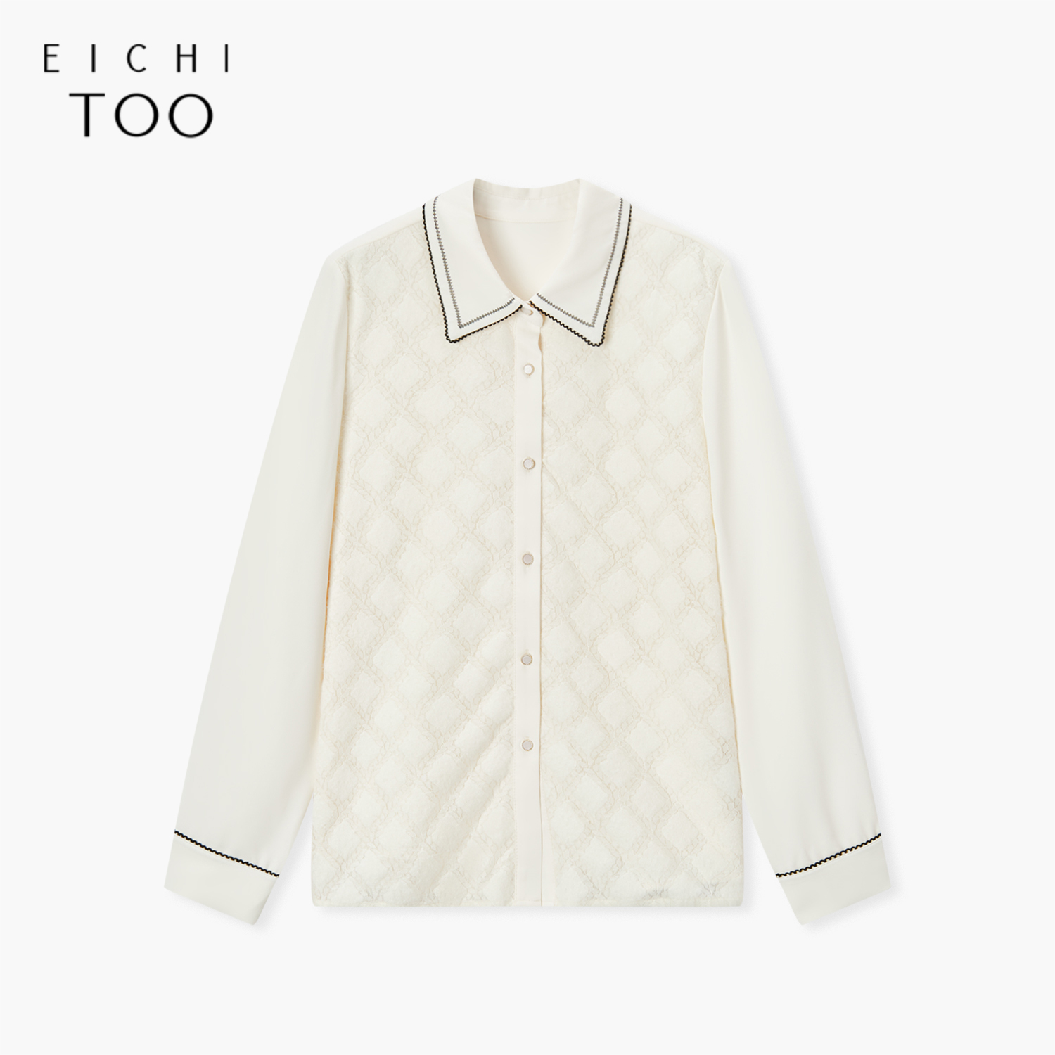 经典时尚 黑白撞色