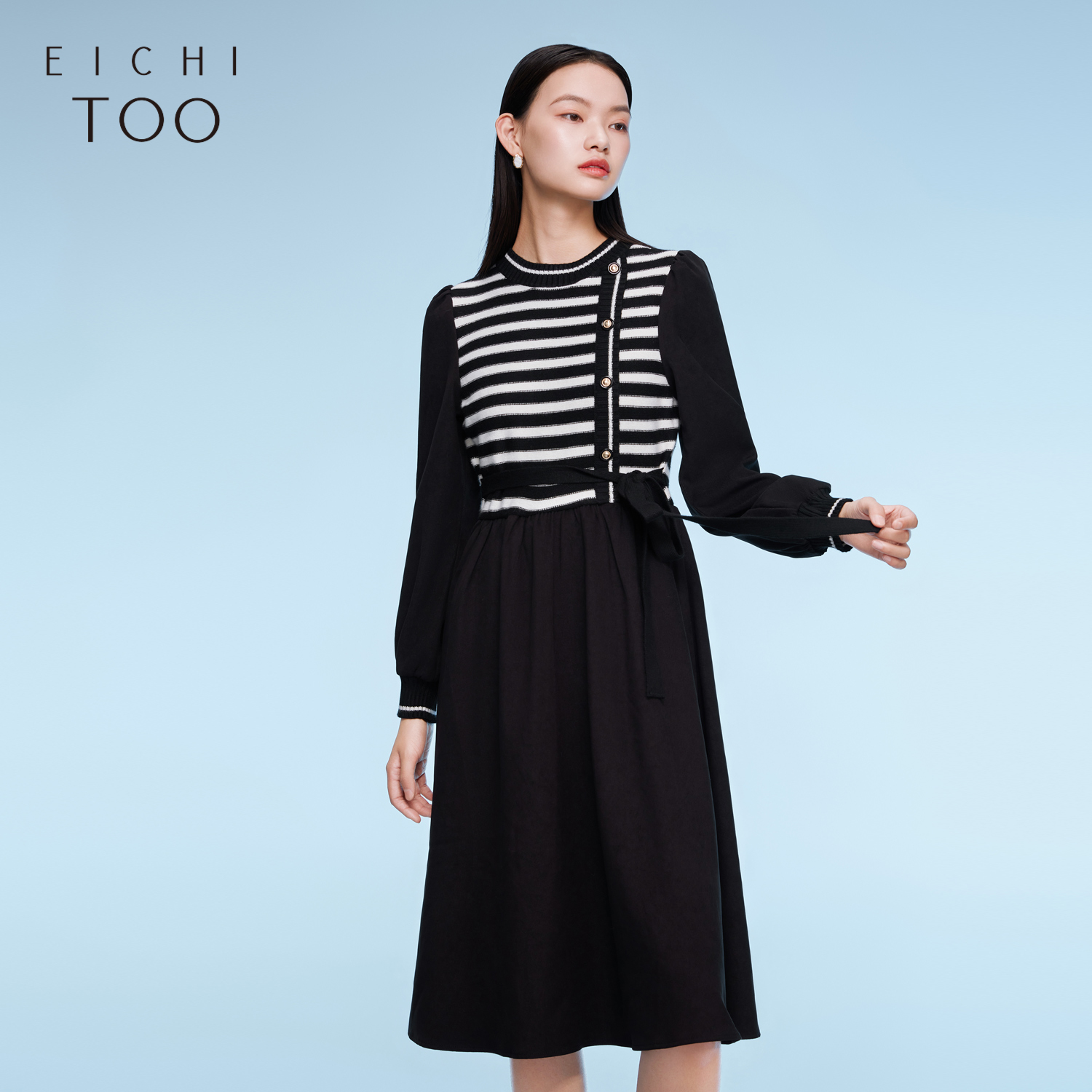 设计感 经典撞色 穿着保暖