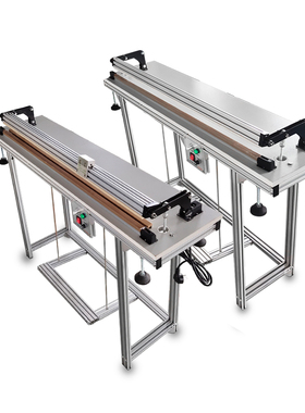 杰静F-1c000型脚踏高质量塑料收缩膜密封压合机切割制袋快速封口