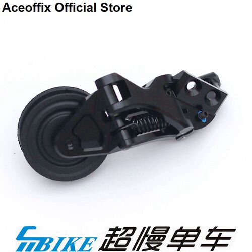 超慢bike  acjeoffix 小布 折叠车改装金属变速器 后拨Pline tlin