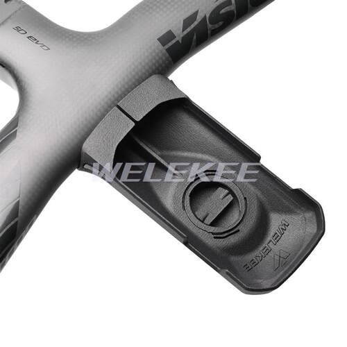 适用Vision Metron 5D EVO一体把的气K动码表架 佳明1050 1040