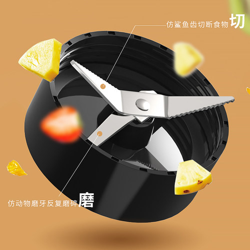 干湿两用磨粉机粉碎机小型家用研磨机多功K能超细打粉机五谷干磨