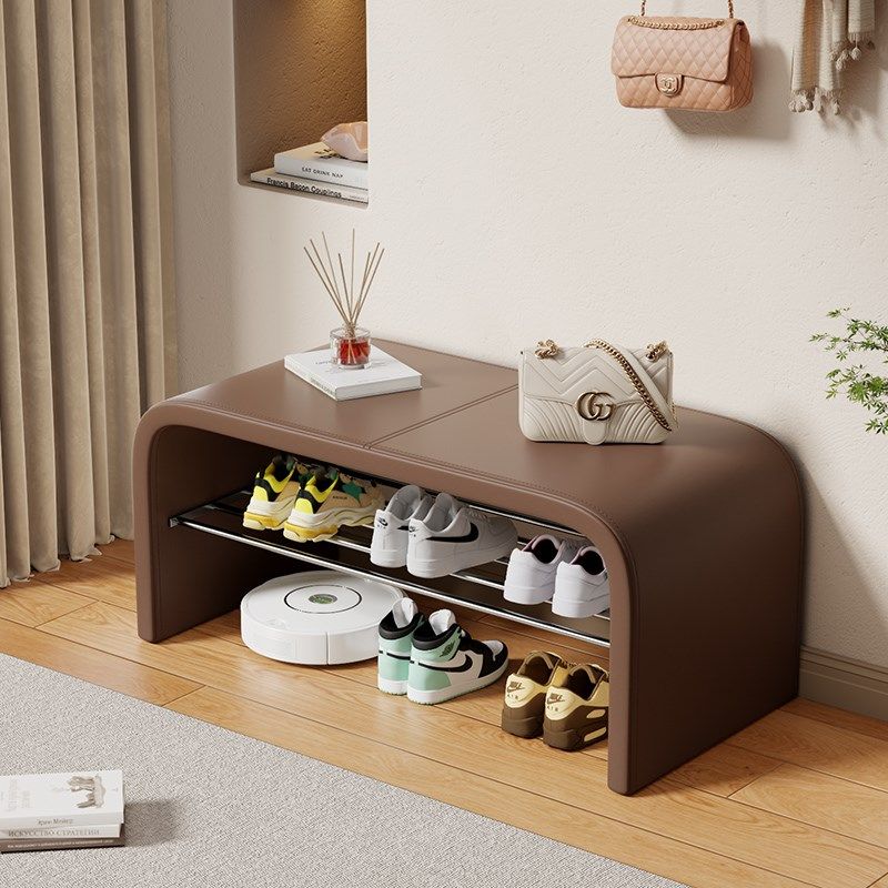家用换鞋凳入户门口鞋柜坐凳一z体小型收纳鞋架进门软包长凳穿鞋,住宅家具,换鞋凳,淘宝优惠券,粉丝福利购,淘宝优惠卷