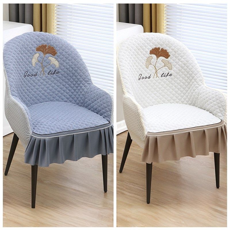 防滑底加厚半圆弧形椅子套罩保护2025高级坐垫扶手餐桌.板凳靠背,居家布艺,椅套/椅垫,淘宝优惠券,粉丝福利购,淘宝优惠卷