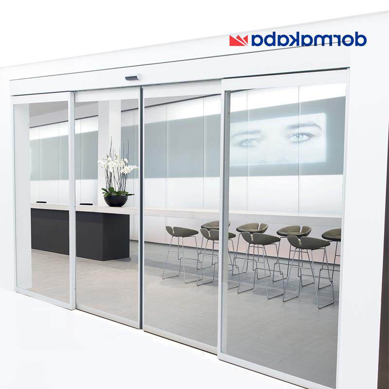 原装德国多玛自动门机组电动感应玻璃门电机控制器平移门es68型