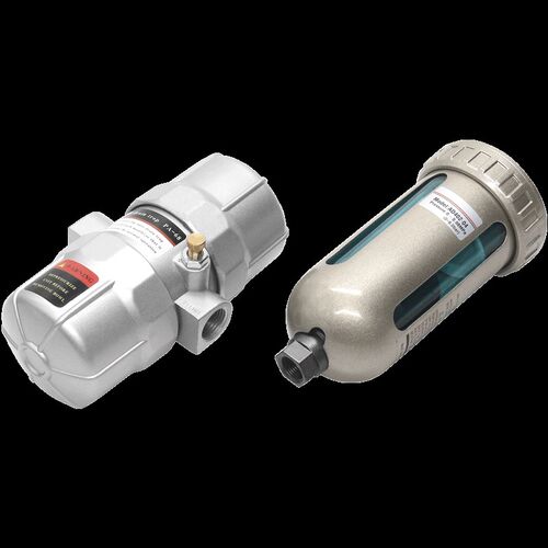空压机精密过滤器气泵自动排水阀储气罐末端油水分N离器AD402/VRG
