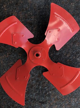 SF低噪声轴流风机叶子风叶叶片叶A轮加厚2#-10#轴流风机专用配件