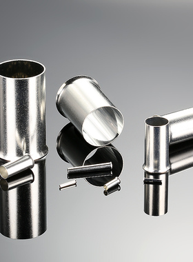 EN1005,1006,1008管型裸端头1010线鼻子接K线端子压线1012管状101