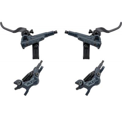 禧玛诺M7120刹车四活塞卡钳SLX刹把碟刹卡钳m7100山地车散热油刹