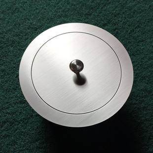 厨房嵌入式不锈钢垃圾桶盖子卫z生间圆形方形台面用提盖掀盖装饰