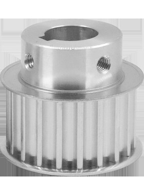 8M14齿同步带轮槽宽27q 32 42 BF型 带凸台阶同步皮带轮14齿8M