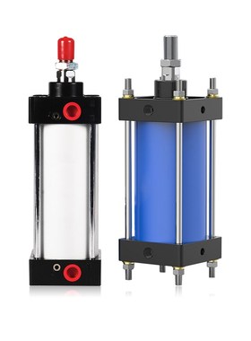 SC气缸大推力1f25X50X100X160200X250300X400X500X1000S可调加长