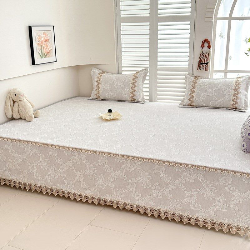 高端雪尼尔榻榻米专用床套,亲肤防滑,大炕套,床单,Q四季通用三件,床上用品,床盖,淘宝优惠券,粉丝福利购,淘宝优惠卷