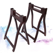 古筝支架便携式 古筝手提架 实木琴架A型实木古筝支架便携Y式